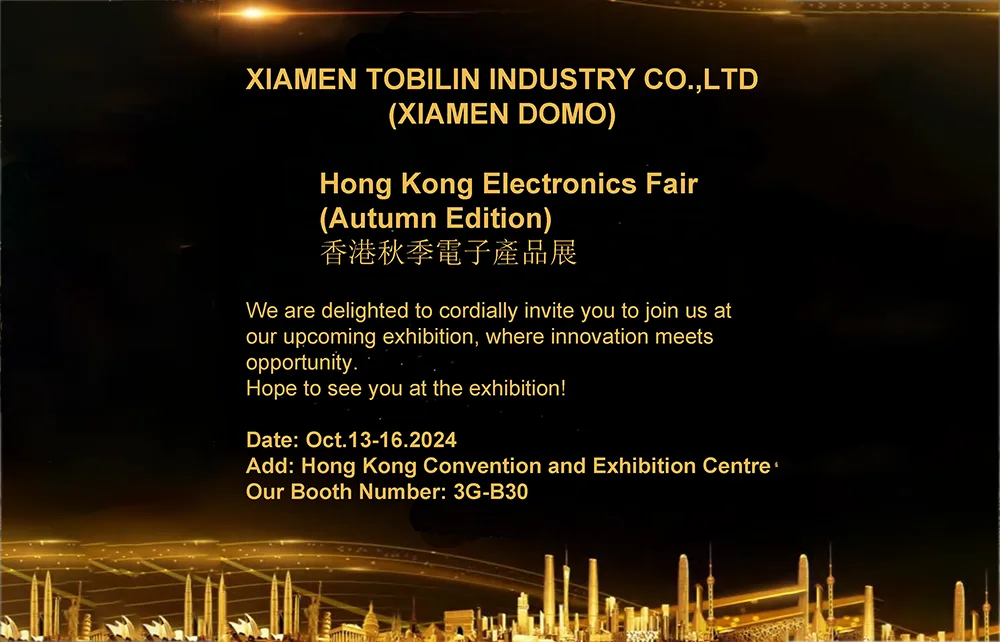 Hong Kong Electronics Fair Exhibition Inbjudan för innovativ skokorare