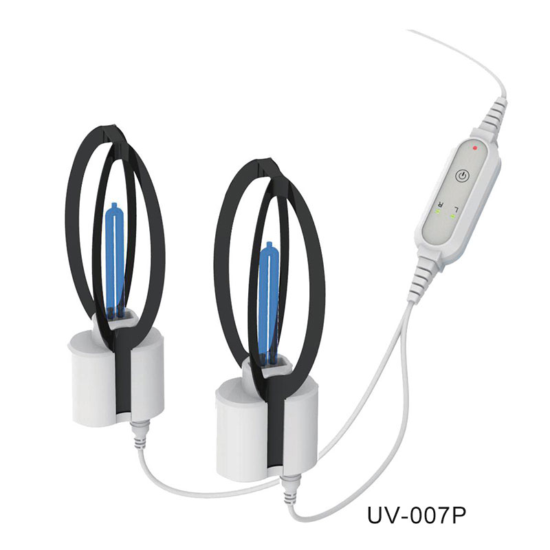 Laddande UVC Sko Sanitizer